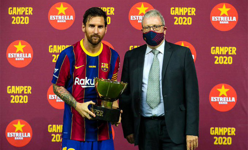 Barcelona ganó el trofeo Joan Gamper