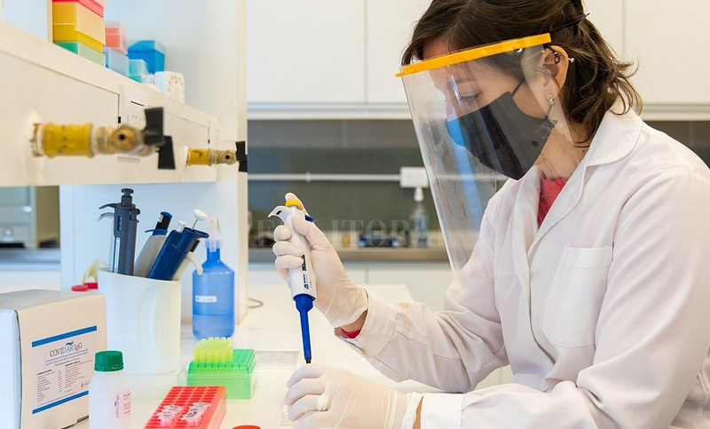 Investigadores de la Universidad del Litoral estudian detección de anticuerpos contra el coronavirus