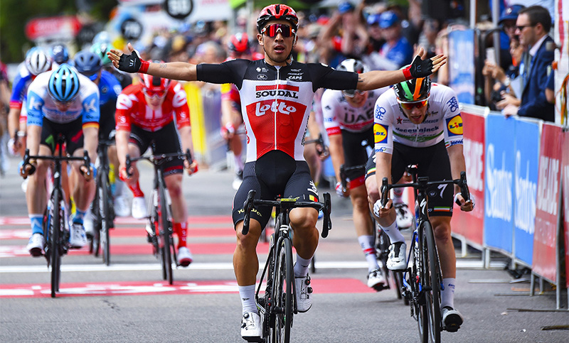 Caleb Ewan ganó la undécima etapa del Tour de Francia