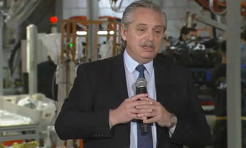 «Estamos muy lejos de haber superado el problema», aseguró el presidente Fernández