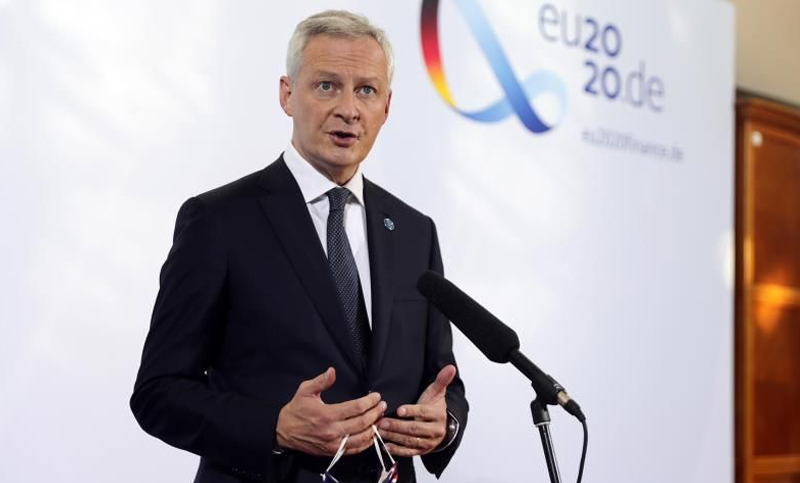 Francia seguirá aumentando el gasto público en 2021 para recuperar la economía