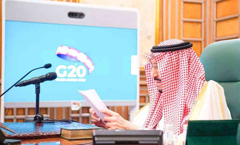 La cumbre del G20 en Arabia Saudita será virtual por el coronavirus