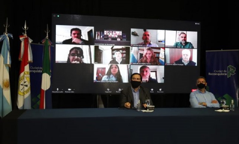 Anunciaron obras para conectar a la localidad de Reconquista con el Gasoducto del NEA 