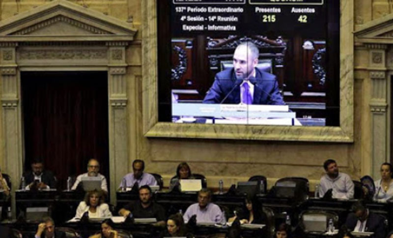 Guzmán presentará el próximo martes el proyecto de Presupuesto 2021 en Diputados