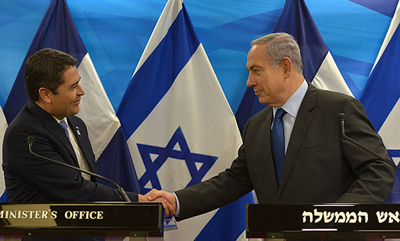 Honduras traslada a Jerusalén su embajada en Israel y provoca el repudio palestino
