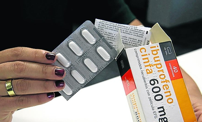 Confirman que no existe riesgo en el uso de ibuprofeno en pacientes con Covid
