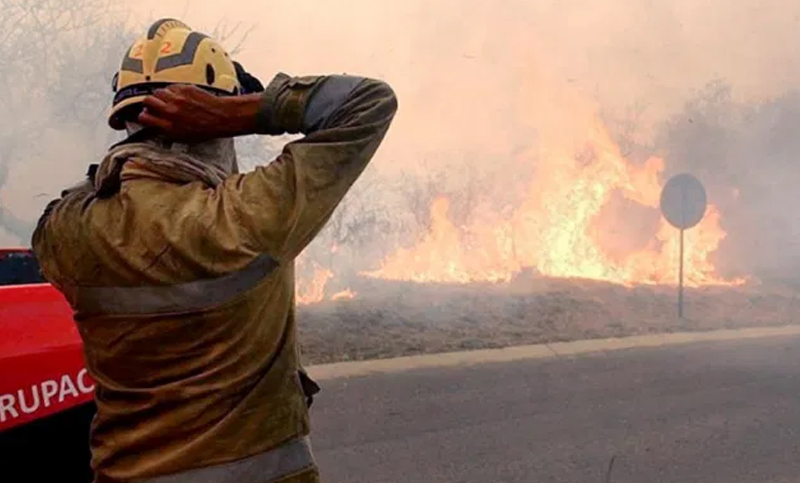 Jujuy es la única provincia que mantiene un foco activo de incendio