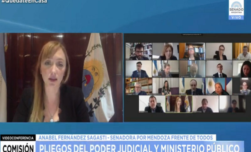 Aprueban los pliegos de 30 jueces, fiscales y defensores propuestos por el Gobierno
