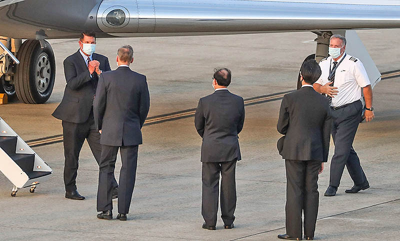 La visita de un alto funcionario estadounidense a Taiwán provoca nuevos cruces con Beijing