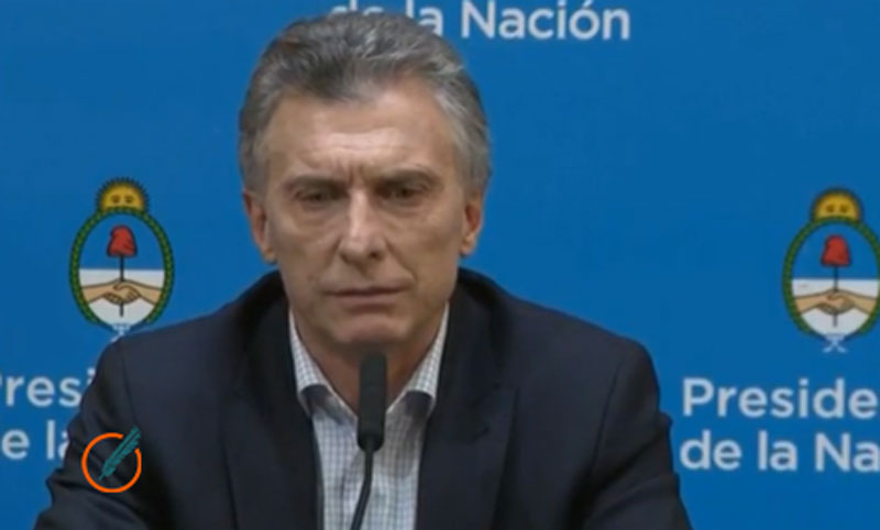 Si «Macri podría haber mantenido el silencio, nadie lo iba a notar” dijo el titular del PJ