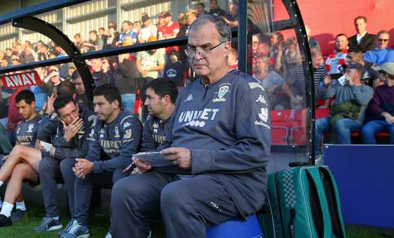 Bielsa dijo que ningún clásico tiene la intensidad de un Newell’s-Central