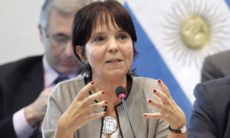La titular de la AFIP aseguró que «este Gobierno no va a devaluar»