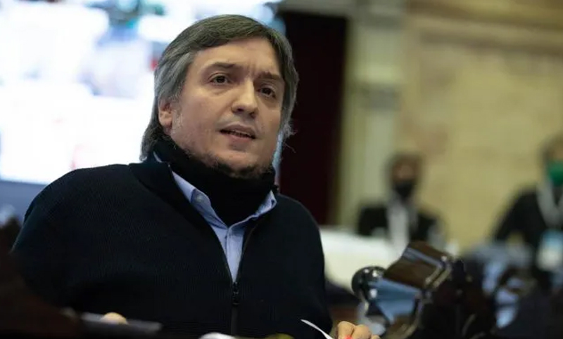 Máximo Kirchner: «La pandemia lo que hizo fue agravar los problemas que generó el macrismo»