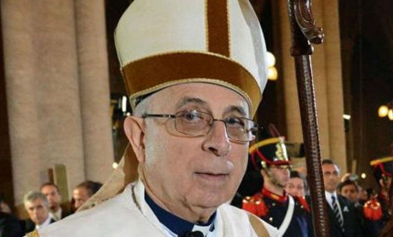 Falleció monseñor Radrizzani mientras esperaba resultados de hisopado por Covid-19