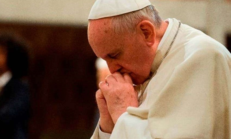 A un mes de las explosiones, Francisco convocó a una jornada de oración por el Líbano