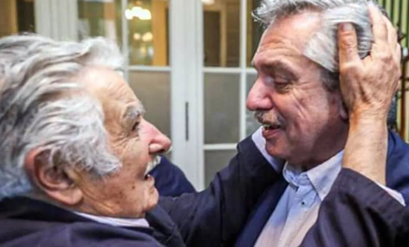 «Pepe» Mujica respaldó a Fernández: «Es el más adecuado para este momento dramático»