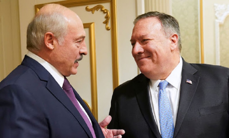 Estados Unidos analiza sancionar a Bielorrusia por reprimir manifestaciones