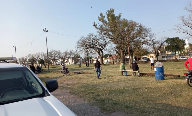 Desbaratan casamientos, cumpleaños y partidos de fútbol en distintas localidades de Sata Fe