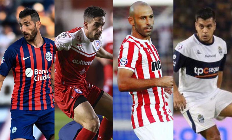 Cinco amistosos en la previa de la Liga Profesional