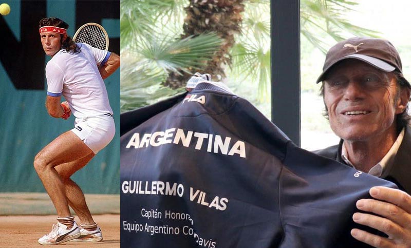 Guillermo Vilas: el mejor tenista argentino de todos los tiempos