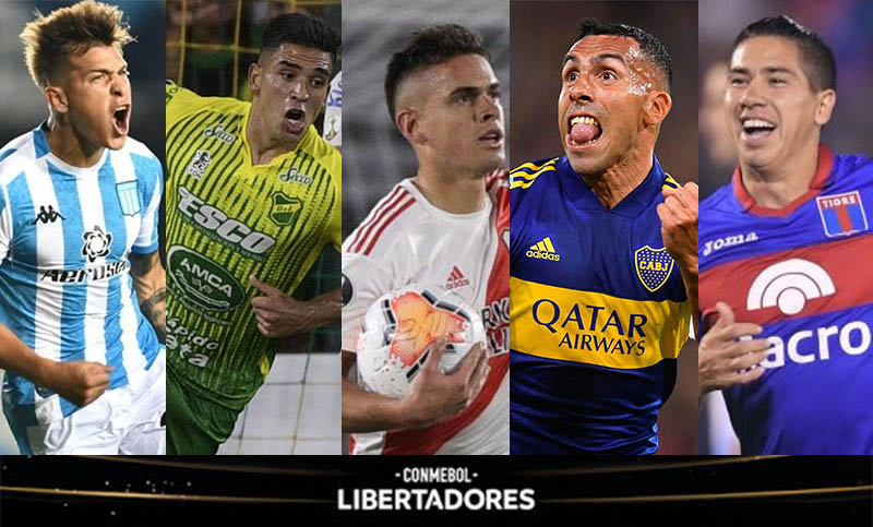 Vuelve la Libertadores y los equipos argentinos quieren ser protagonistas