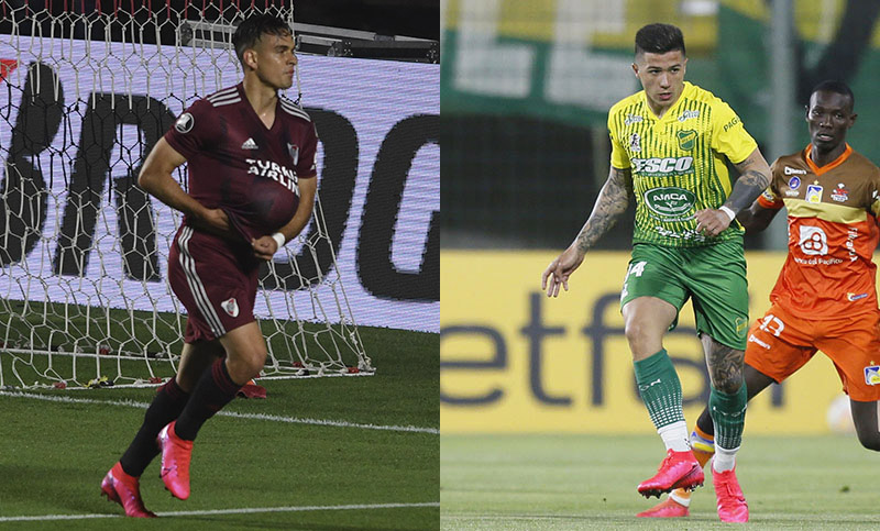 River empató en Brasil y el Halcón ganó en Varela