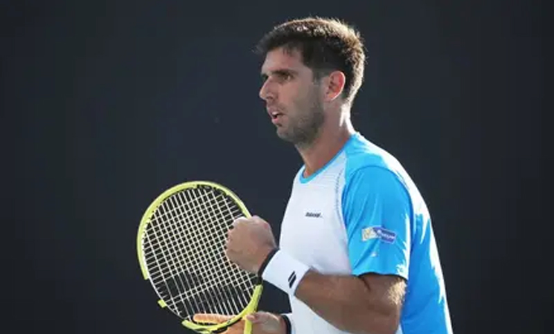 Schwartzman y Delbonis ya están en cuartos de final; Pella, quedó eliminado