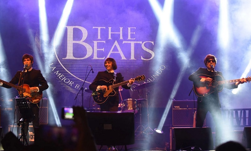 The Beats ofrece un imperdible show virtual y gratuito este sábado