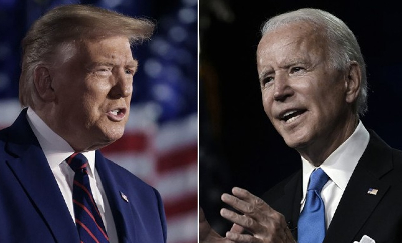 Trump pedirá un examen antidoping para Biden el día del primer debate pre elecciones
