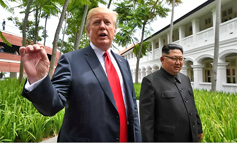 Proponen a Donald Trump como Premio Nobel de la Paz