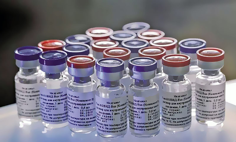 México firmó un acuerdo con Rusia para recibir 32 millones de dosis de vacunas contra el Covid-19