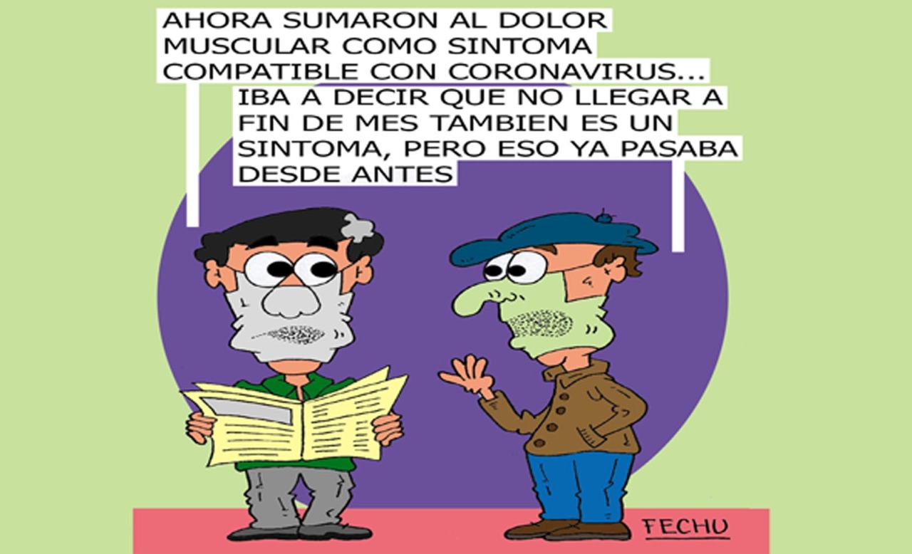De síntomas y males