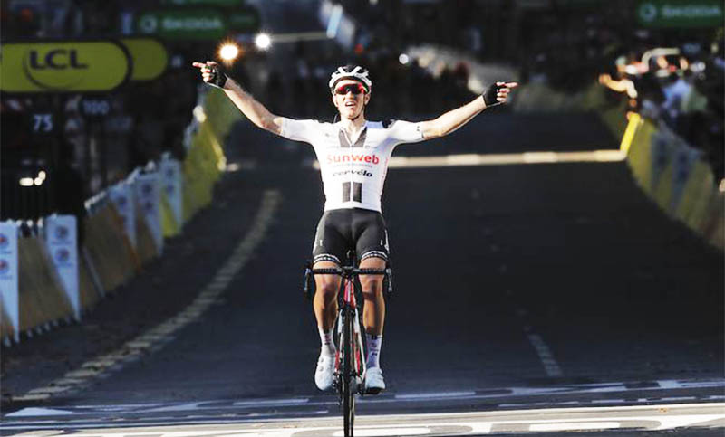 Triunfo de Kragh Andersen en la 14ª etapa del Tour de Francia