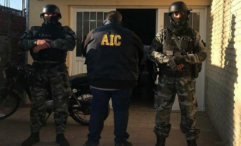 Detuvieron a cuatro personas por el crimen de un narco enfrentado a Los Monos