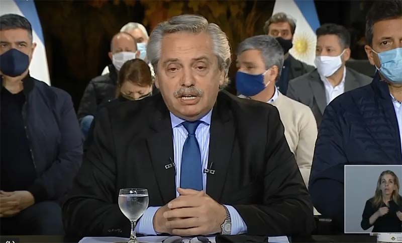 Fernández sobre el fondo para la provincia: «No lo hice para intranquilizar ni jorobar a nadie»