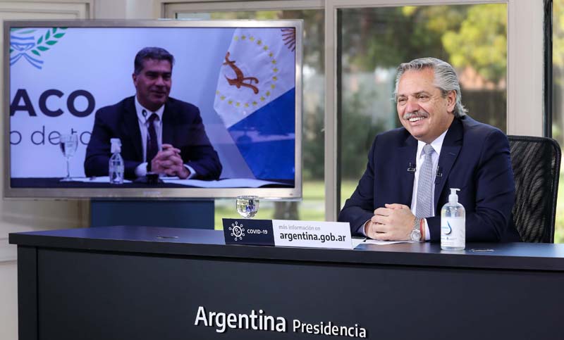 «Se necesitan empresarios que confíen en el país después de 4 años de postración», dijo Fernández