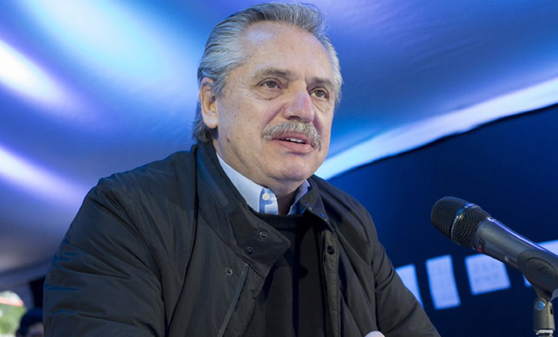 El Presidente llamó a «construir un Estado de Derecho» en el que «cesen la hipocresía y los vicios»