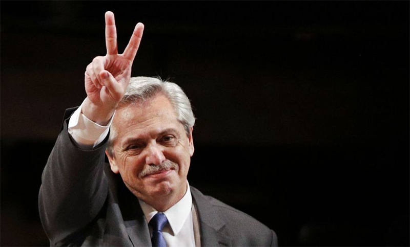 Proponen que Alberto Fernández sea el presidente del Partido Justicialista