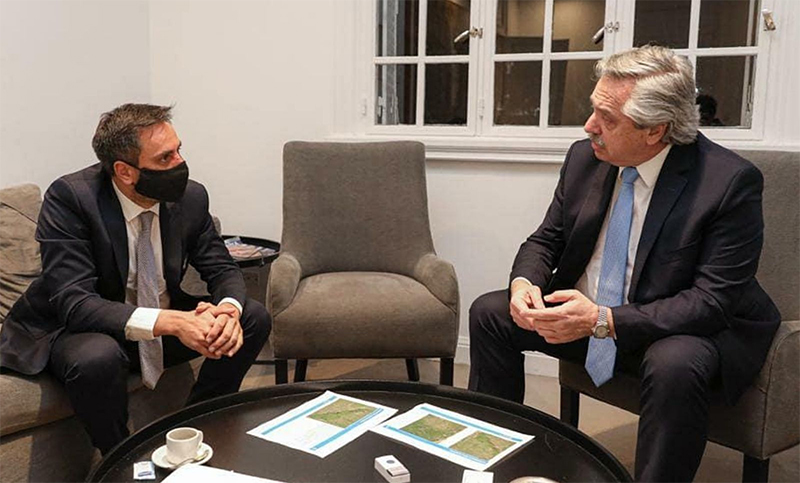Alberto Fernández presentó el Plan de Políticas Ambientales