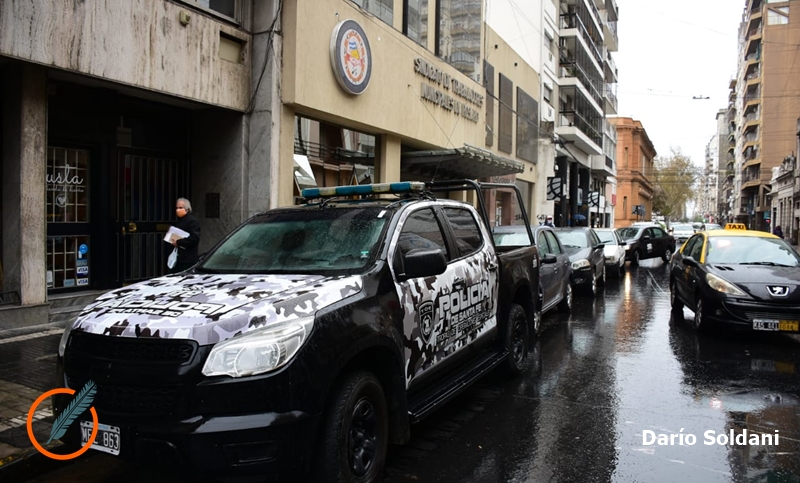 Organizaciones gremiales y sociales repudiaron los allanamientos en el sindicato de Municipales