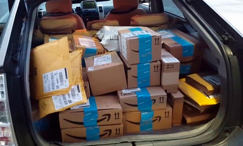 Nuevo golpe a Amazon: Inspección de Trabajo considera falsos autónomos parte de sus repartidores