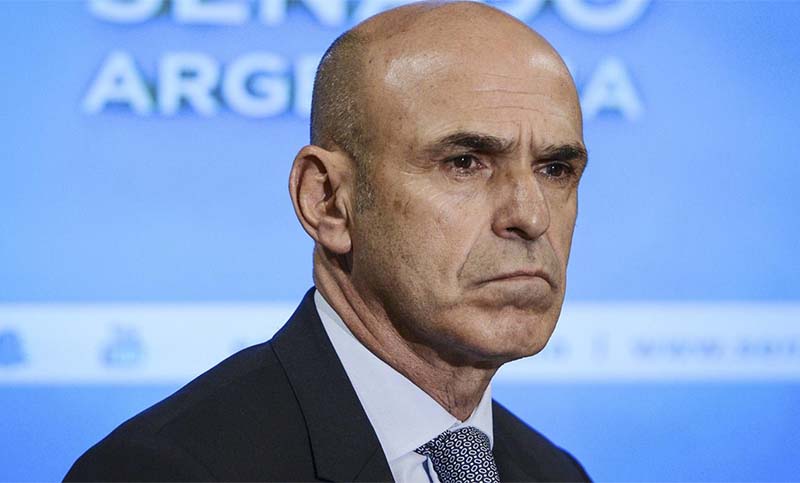 Arribas apeló la negativa a dejarlo salir del país y la fiscalía se opuso