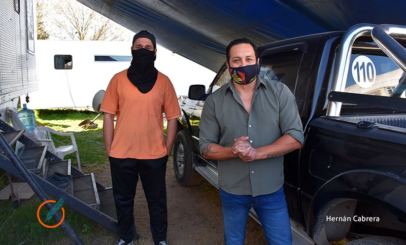 Artistas circenses buscan trabajo en otros rubros para poder subsistir en época de pandemia