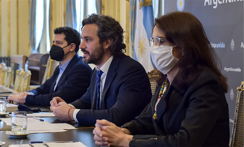 Urbanización de barrios populares: Bielsa destacó trabajo conjunto y le bajó el tono a rumores