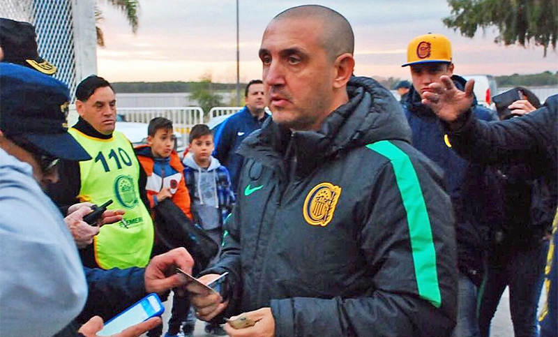 Revés para Pillín: el jefe de la barra de Central seguirá detenido