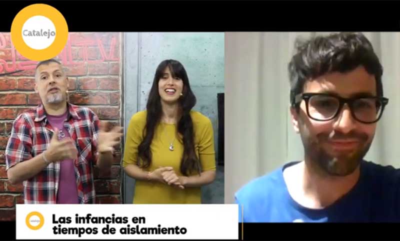 Catalejo TV: las infancias en tiempos de aislamiento