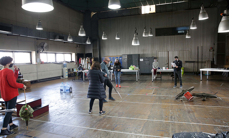 El Teatro Cervantes prepara obras para el streaming para «uno de los sectores más golpeados»