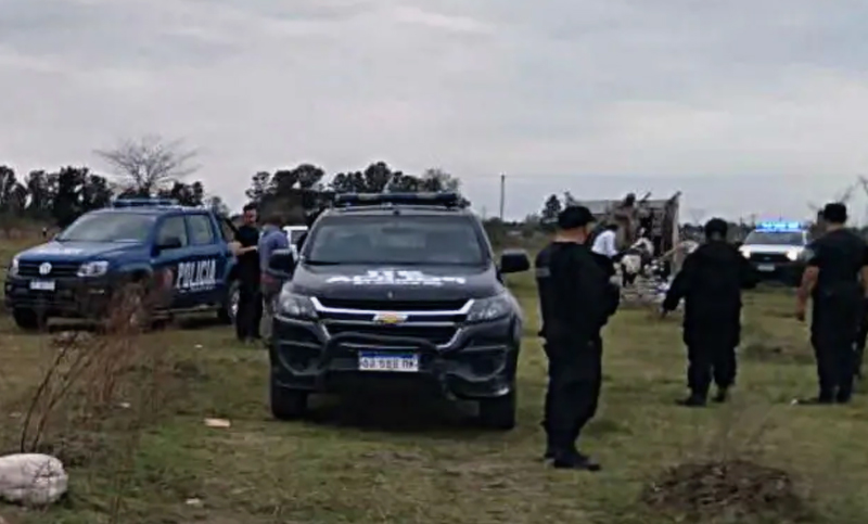Detuvieron a 13 personas que participaban de una cinchada de caballos en la zona noroeste