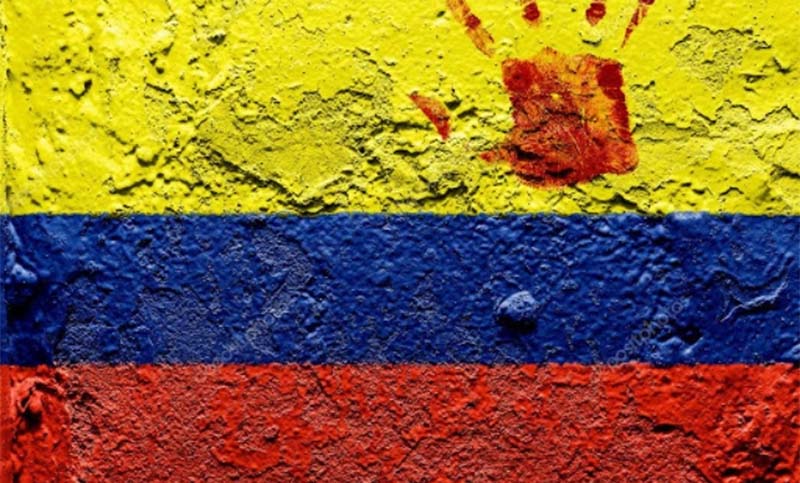 Preocupación por los ríos de sangre que atraviesan Colombia