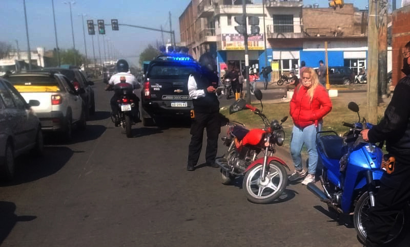 Importante operativo de control vehicular y de comercios por incumplimiento de normativas vinculadas al coronavirus